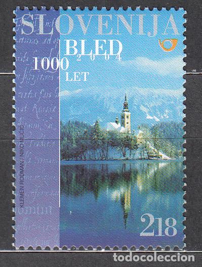 Timbres: Eslovenia Correo 2004 Yvert 429 ** Mnh Ciudad de Bled