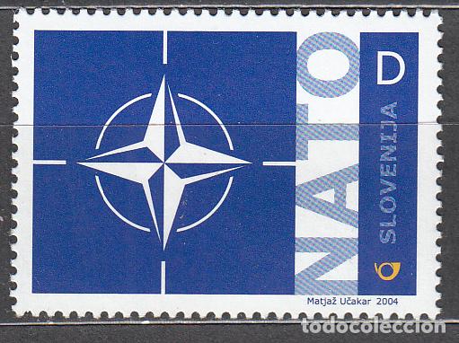 Timbres: Eslovenia Correo 2004 Yvert 430 ** Mnh Otan