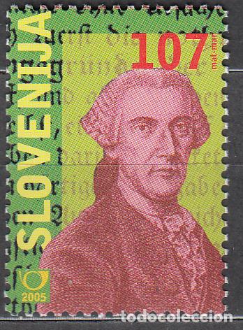 Timbres: Eslovenia Correo 2005 Yvert 456 ** Mnh Personaje