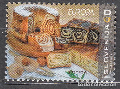 Timbres: Eslovenia Correo 2005 Yvert 469 ** Mnh Europa