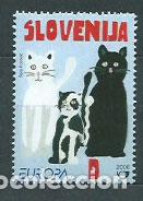 Timbres: Eslovenia - Correo 2006 Yvert 541 ** Mnh Europa