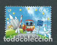 Timbres: Eslovenia - Correo 2007 Yvert 602 ** Mnh