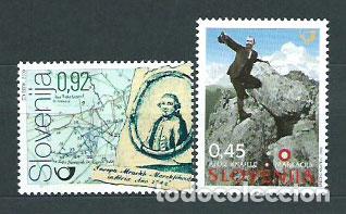 Timbres: Eslovenia - Correo 2009 Yvert 637/8 ** Mnh Personajes