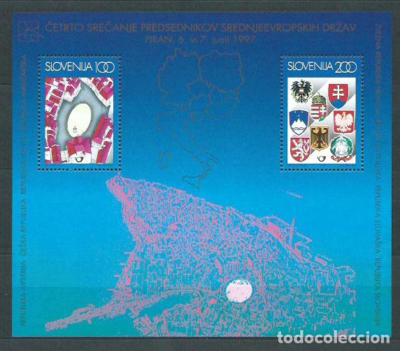 Timbres: Eslovenia - Hojas Yvert 5 ** Mnh Escudos
