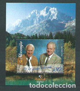 Timbres: Eslovenia - Hojas Yvert 16 ** Mnh M&uacute;sica