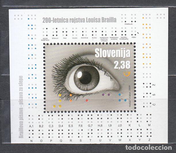 Timbres: Eslovenia - Hojas Yvert 40 ** Mnh Louis Braille