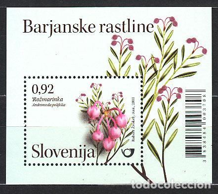 Timbres: Eslovenia - Hojas Yvert 52 ** Mnh Flores