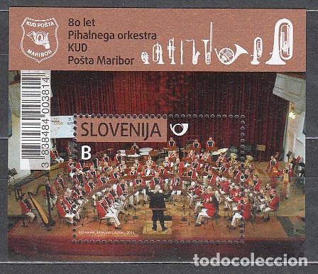 Timbres: Eslovenia - Hojas Yvert 53 ** Mnh M&uacute;sica