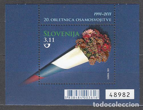Timbres: Eslovenia - Hojas Yvert 56 ** Mnh
