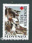 Timbres: Eslovenia - Beneficencia Yvert 2 ** Mnh Cruz roja
