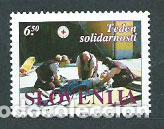Timbres: Eslovenia - Beneficencia Yvert 10 ** Mnh