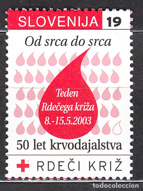 Timbres: Eslovenia Beneficencia Yvert 25 ** Mnh Cruz Roja