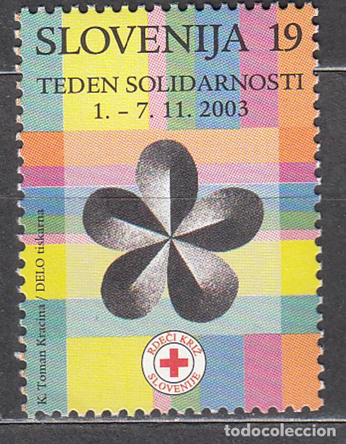 Timbres: Eslovenia Beneficencia Yvert 26 ** Mnh Cruz Roja