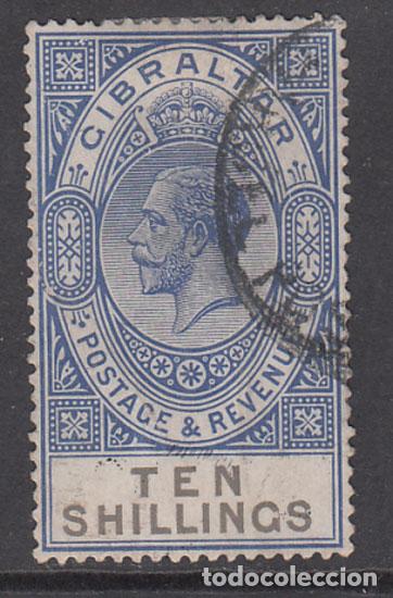 Stamps: Gibraltar - Correo 1921-32 Yvert 88 usado