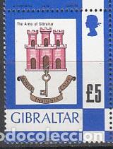 Stamps: Gibraltar - Correo 1979 Yvert 396 ** Mnh Escudos