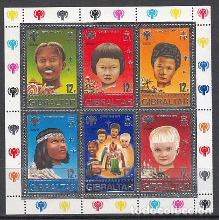 Stamps: Gibraltar - Correo 1979 Yvert 397/402 ** Mnh Navidad