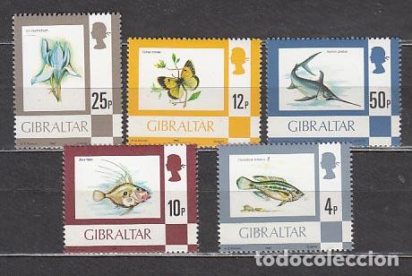 Stamps: Gibraltar - Correo 1981 Yvert 420/4 ** Mnh Fauna y flora