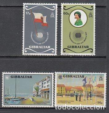 Stamps: Gibraltar - Correo 1983 Yvert 467/70 ** Mnh Commenweath