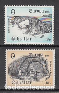 Stamps: Gibraltar - Correo 1983 Yvert 471/2 ** Mnh Europa