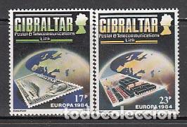 Stamps: Gibraltar - Correo 1984 Yvert 483/4 ** Mnh Europa