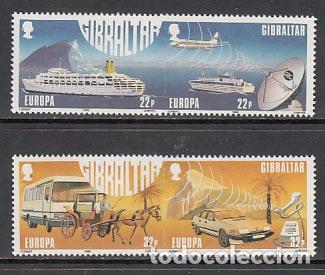Stamps: Gibraltar - Correo 1988 Yvert 555/8 ** Mnh Transportes