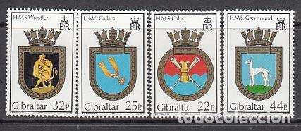 Stamps: Gibraltar - Correo 1990 Yvert 611/4 ** Mnh Escudos