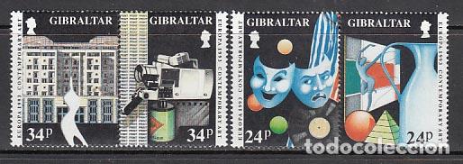 Stamps: Gibraltar - Correo 1993 Yvert 663/6 ** Mnh Europa