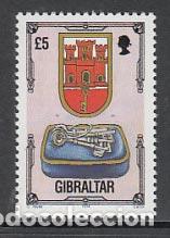 Stamps: Gibraltar - Correo 1994 Yvert 703 ** Mnh Escudo