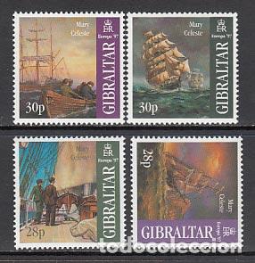 Stamps: Gibraltar - Correo 1997 Yvert 798/801 ** Mnh Europa