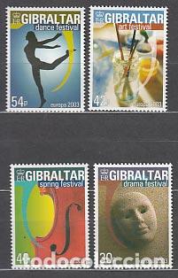 Briefmarken: Gibraltar - Correo 2003 Yvert 1033/6 ** Mnh Europa