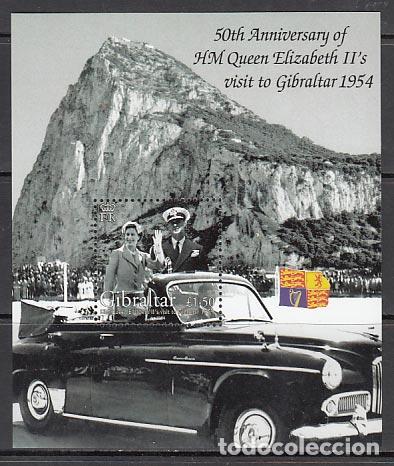 Briefmarken: Gibraltar - Correo 2004 Yvert 1083 ** Mnh Visita Isabel II