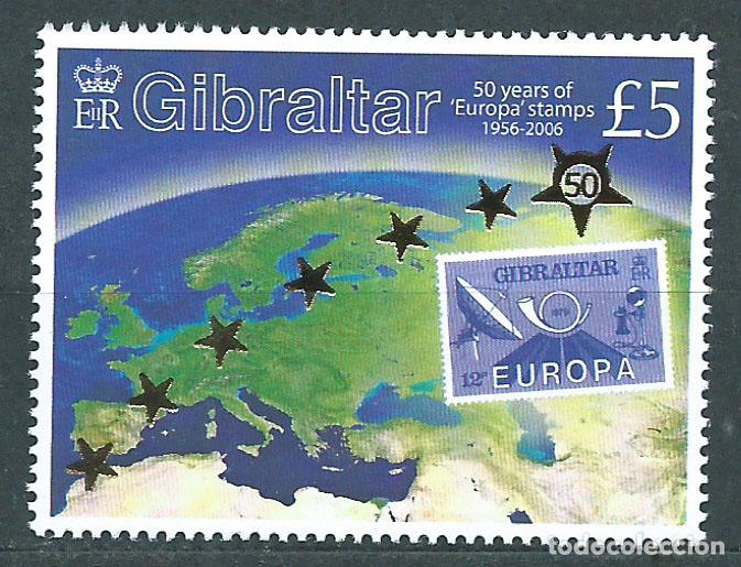 Briefmarken: Gibraltar Correo 2005 Yvert 1140 ** Mnh 50 Aniveersario de la emisi&oacute;n de sellos