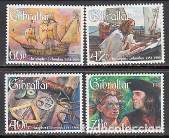 Briefmarken: Gibraltar - Correo 2006 Yvert 1183/6 ** Mnh Cristobal Colon