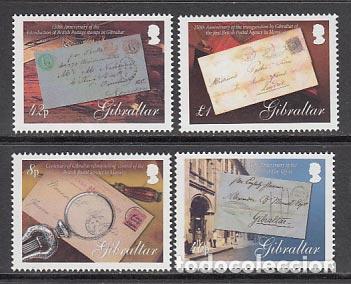 Timbres: Gibraltar - Correo 2007 Yvert 1216/9 ** Mnh Correos