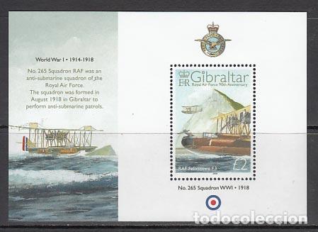 Timbres: Gibraltar - Correo 2008 Yvert 1273 ** Mnh Avi&oacute;n