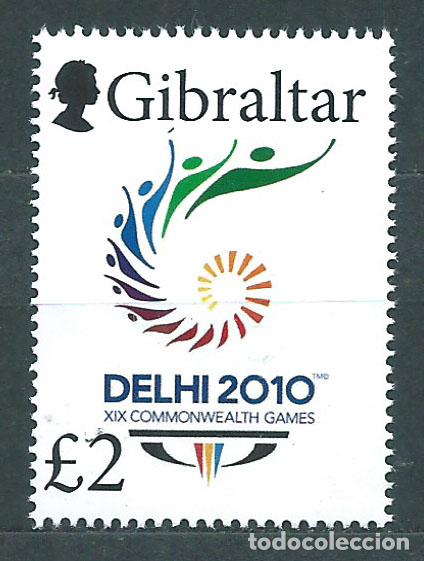 Timbres: Gibraltar Correo 2010 Yvert 1398 SH ** Mnh Deportes