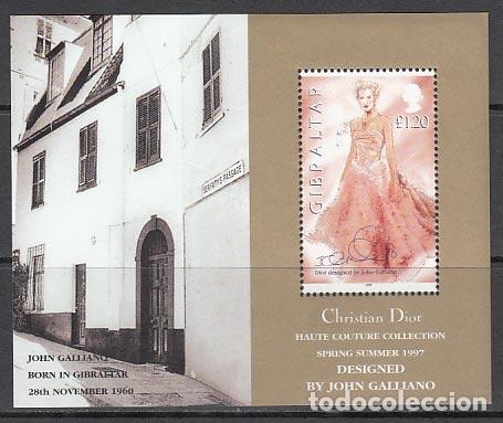 Timbres: Gibraltar - Hojas Yvert 28 ** Mnh Moda
