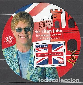 Timbres: Gibraltar - Hojas Yvert 63 ** Mnh Elton John