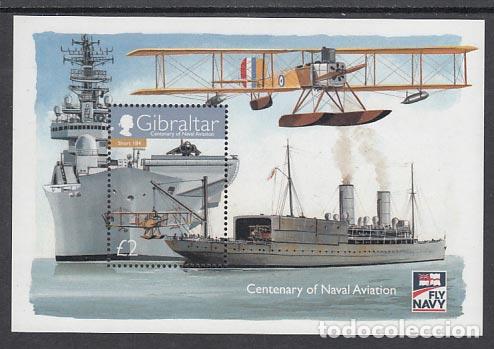 Timbres: Gibraltar - Hojas Yvert 89 ** Mnh Barcos