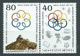 Timbres: Georgia - Correo Yvert 205/6 ** Mnh