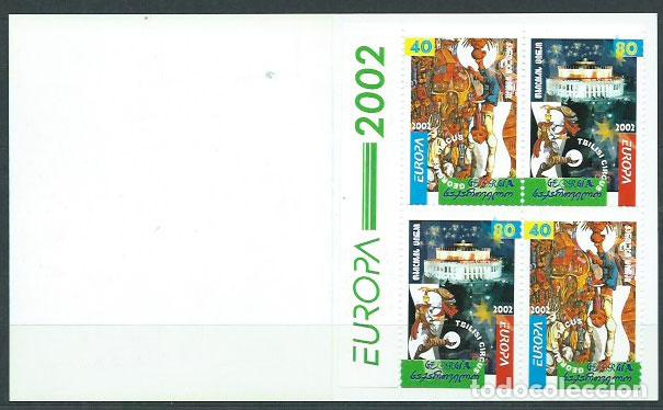 Timbres: Georgia - Correo Yvert 299 Carnet ** Mnh Circo