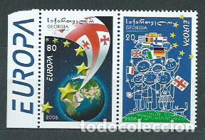 Timbres: Georgia - Correo Yvert 409/10 ** Mnh Integraci&oacute;n