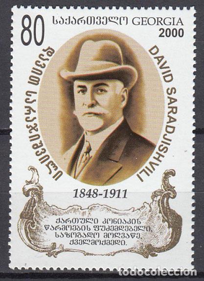 Timbres: Georgia - Correo Yvert 273 ** Mnh Personaje