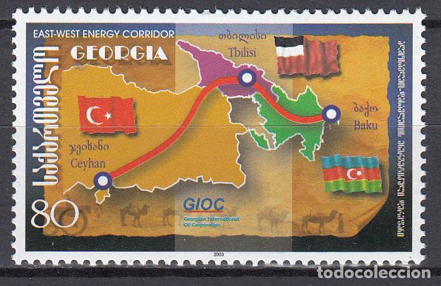 Selos: Georgia - Correo Yvert 356 ** Mnh