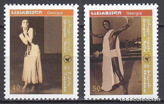 Selos: Georgia Correo Yvert 403/4 ** Mnh Danza