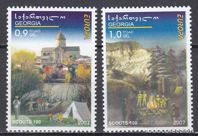 Selos: Georgia - Correo Yvert 436/7 ** Mnh Europa