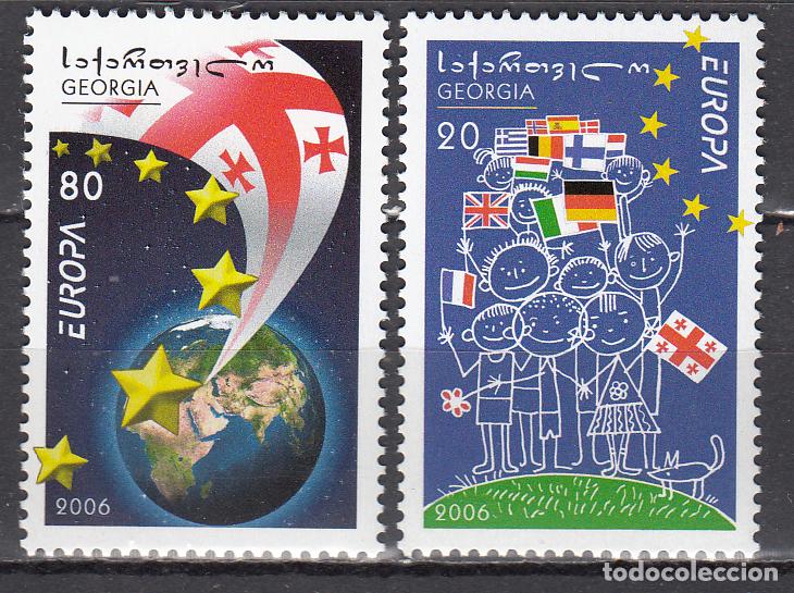 Selos: Georgia Correo Yvert 409/10 ** Mnh Tema Europa