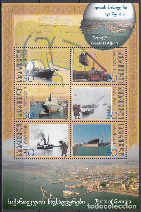 Selos: Georgia - Hojas Yvert 26 ** Mnh Barcos