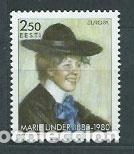 Selos: Estonia - Correo 1996 Yvert 279 ** Mnh Europa