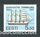 Selos: Estonia - Correo 1997 Yvert 300 ** Mnh Barco